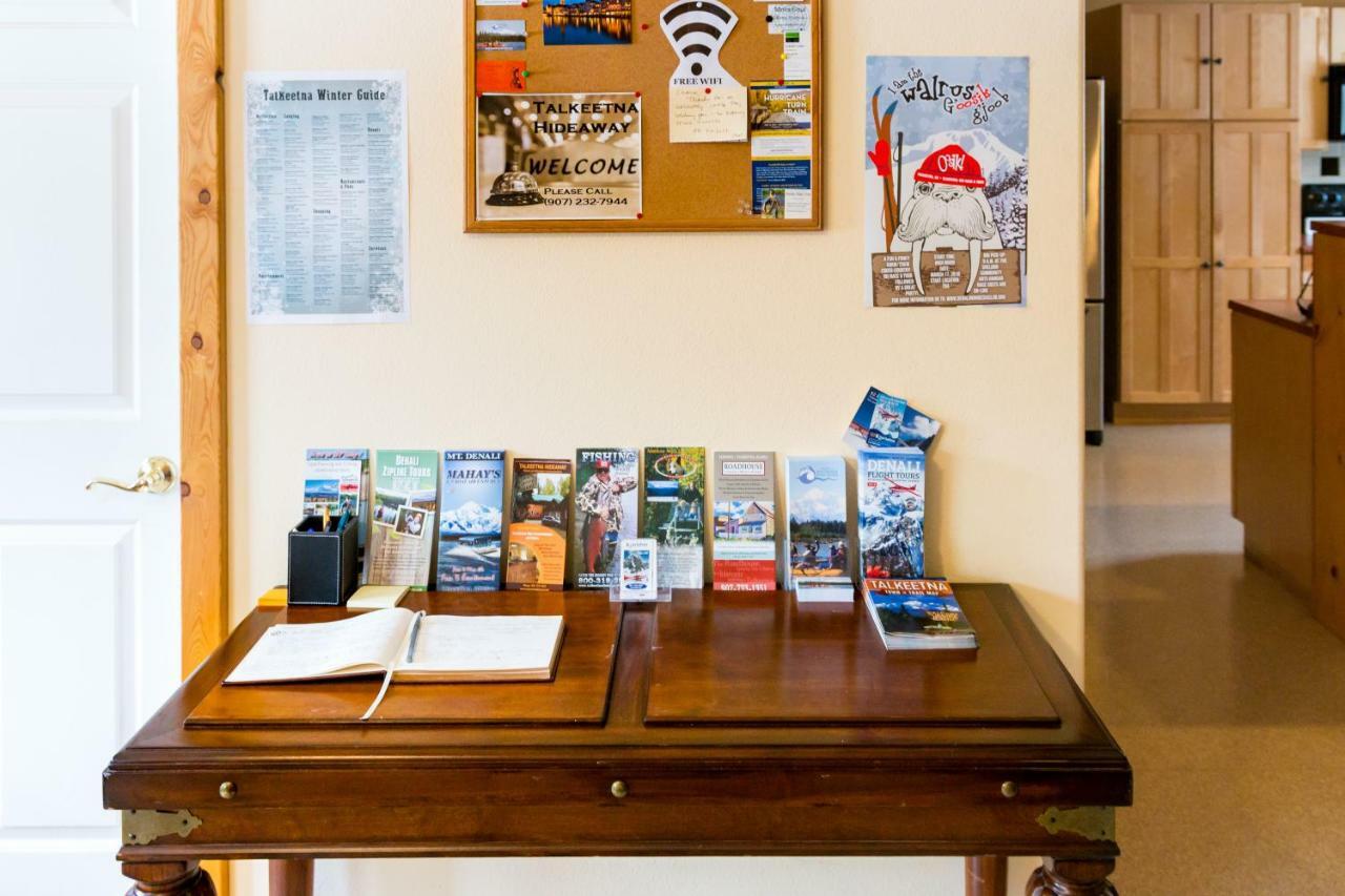 Talkeetna Hideaway Hotel Kültér fotó